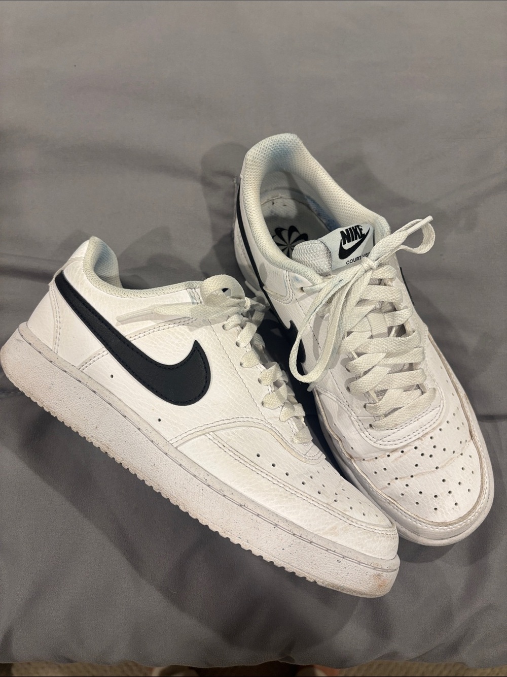 Nike Women’s Court Vision Sneakers 7.5